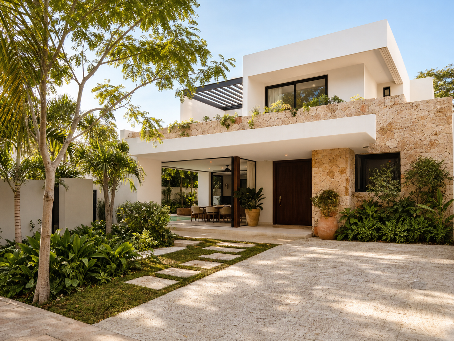 Staging · Casa colonial en San Miguel