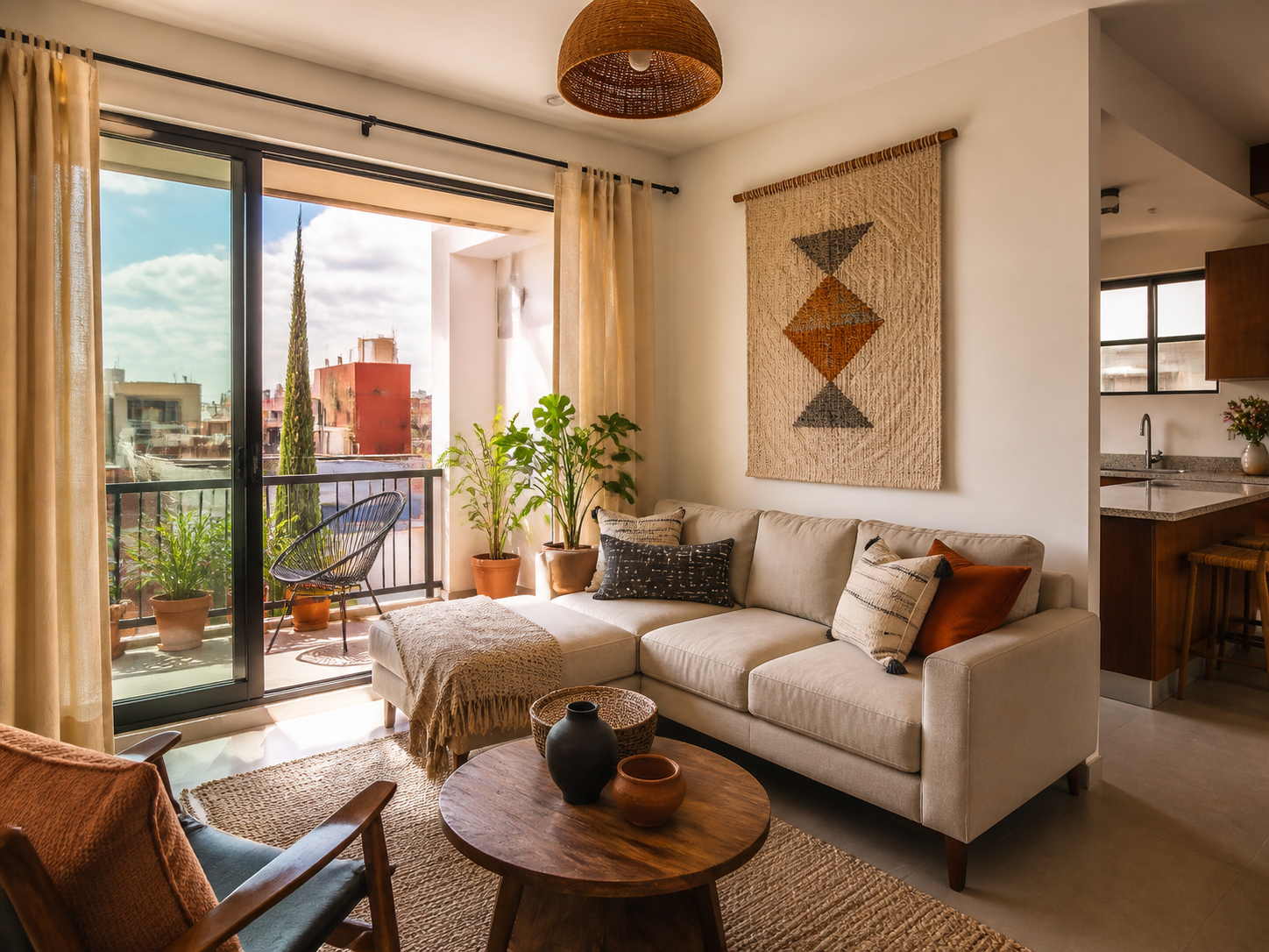 Staging · Casa amueblada en Playa del Carmen